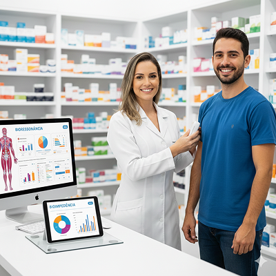 Bioressonância e Bioimpedância