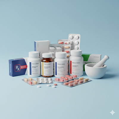 Medicamentos Éticos e Genéricos